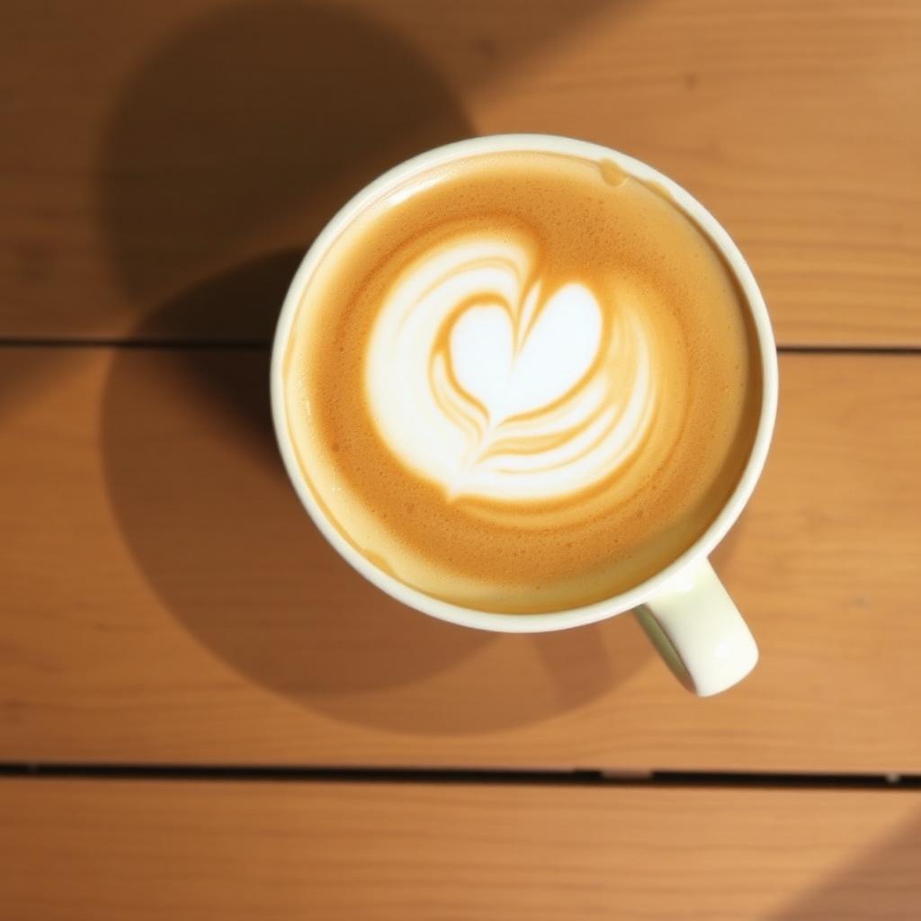 Latte Rosetta