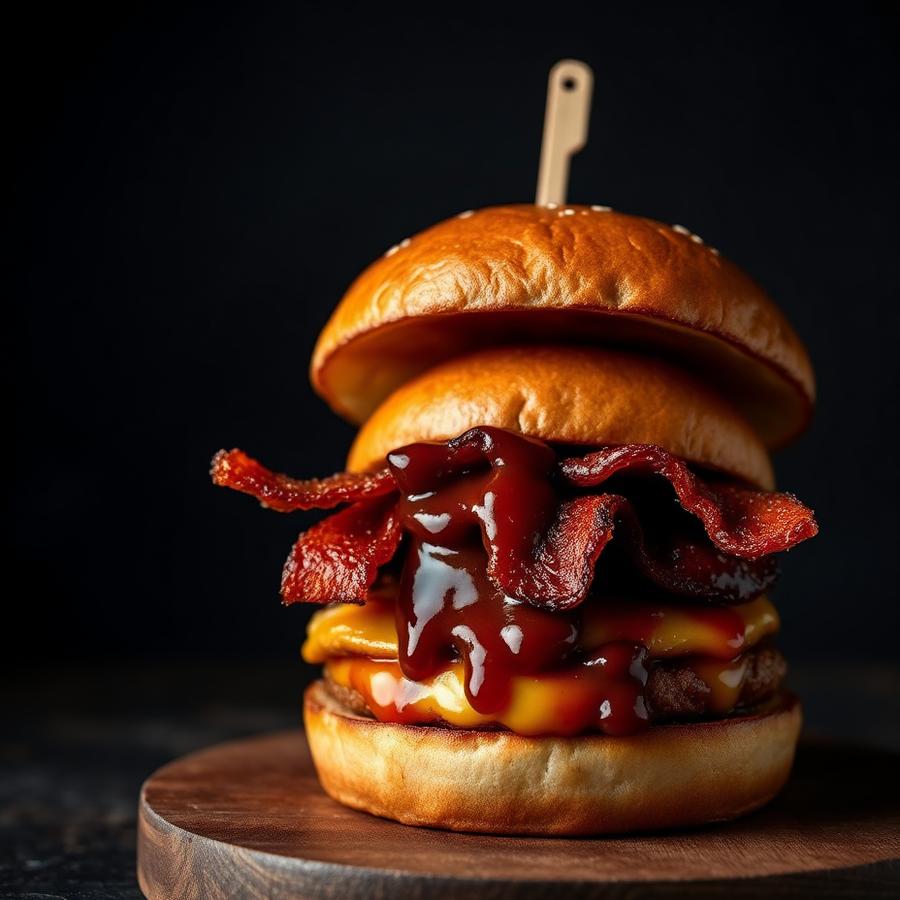 BBQ Bacon Fire