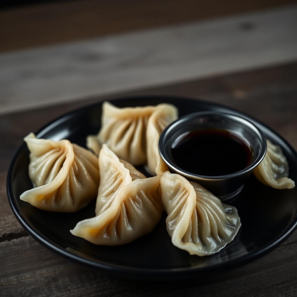 Gyozas de Cerdo