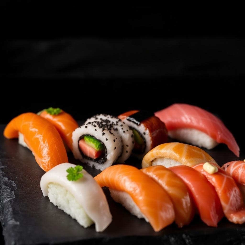 Nigiri Salmón