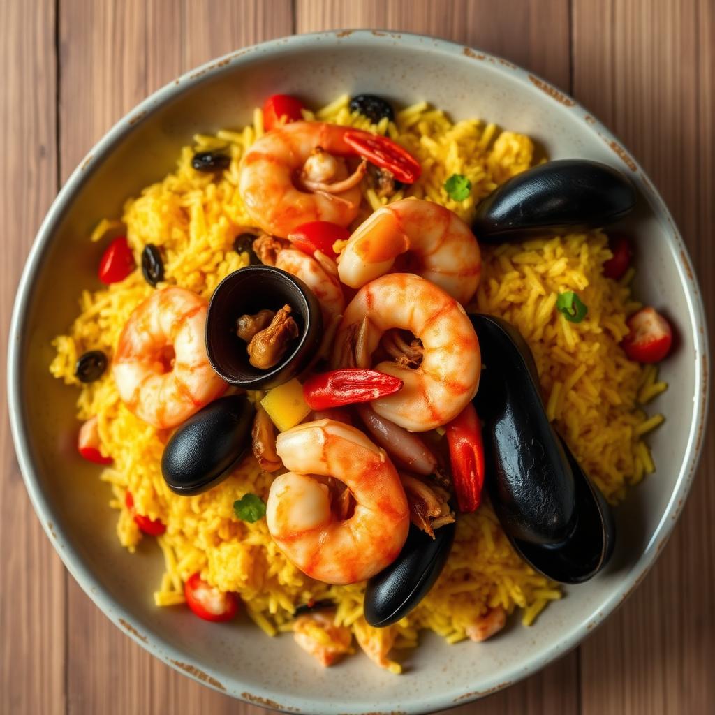 Arroz con Mariscos