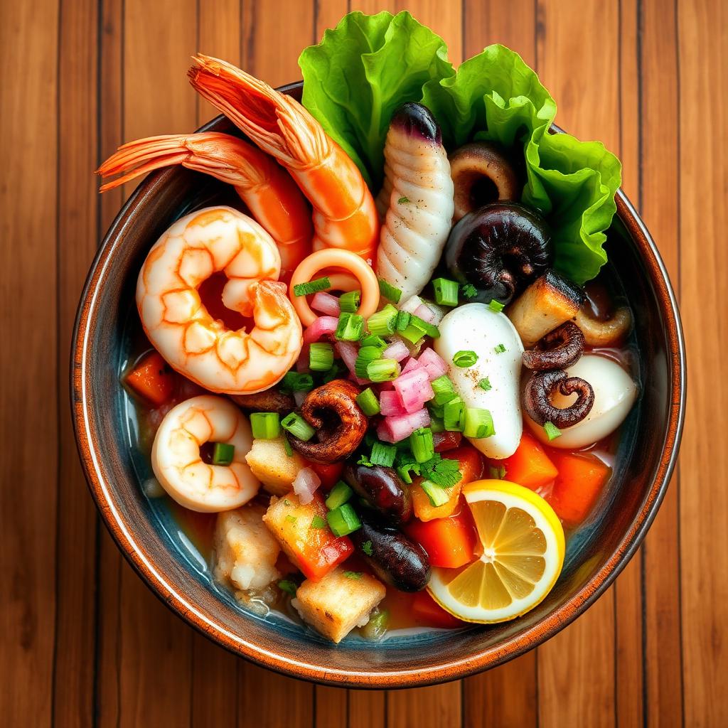 Ceviche Mixto