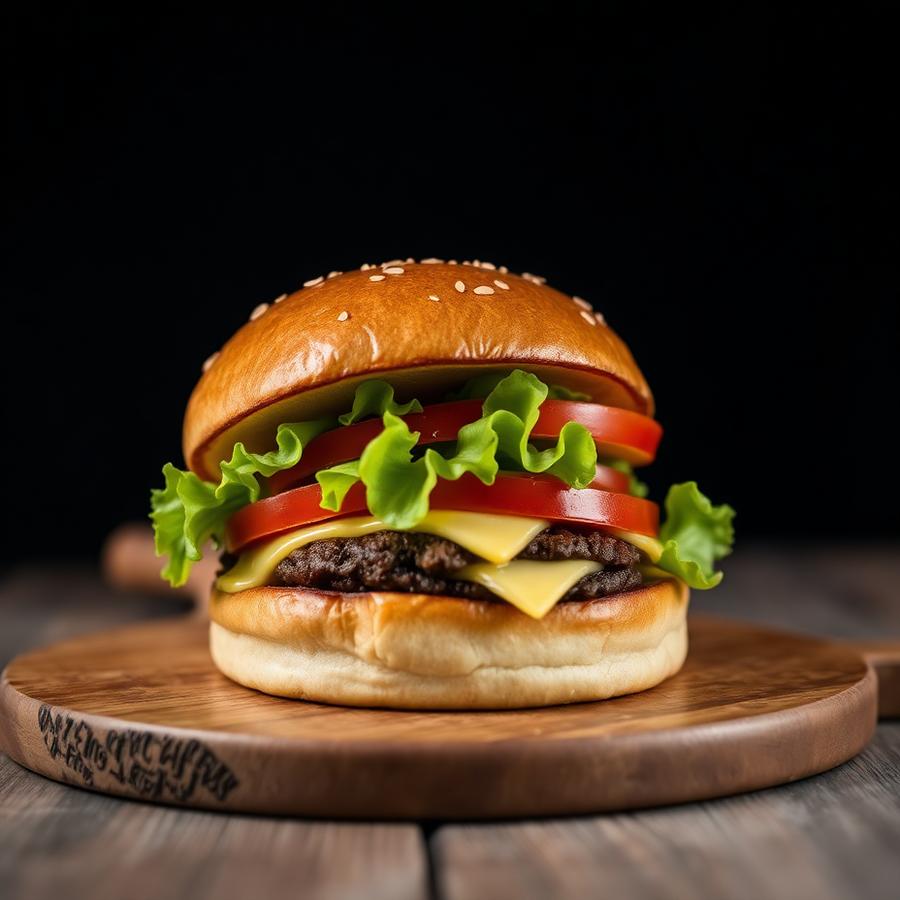 Hamburguesa Clásica